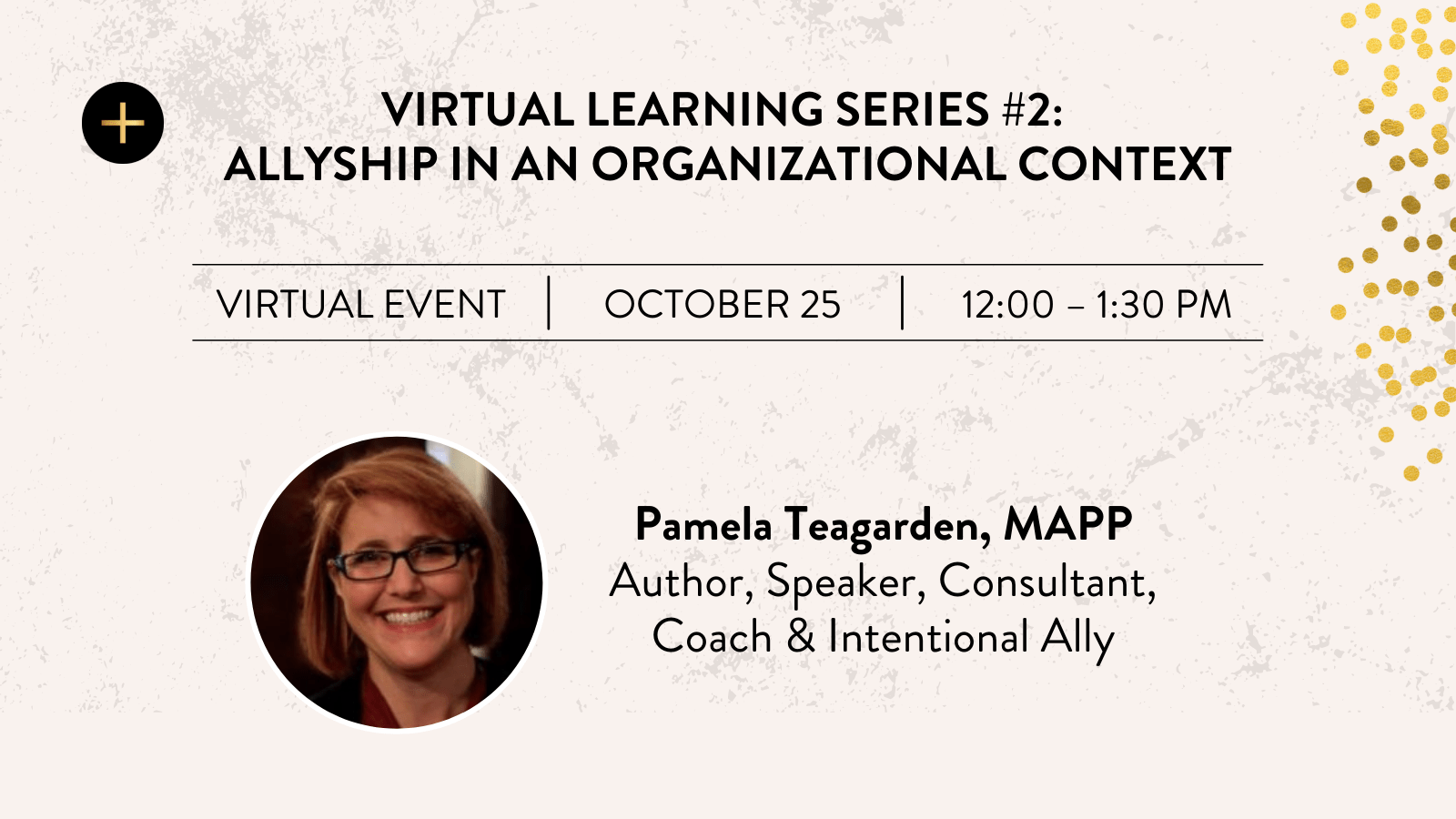 Virtual Learning Series #2: Allyship in an Organizational Context ...