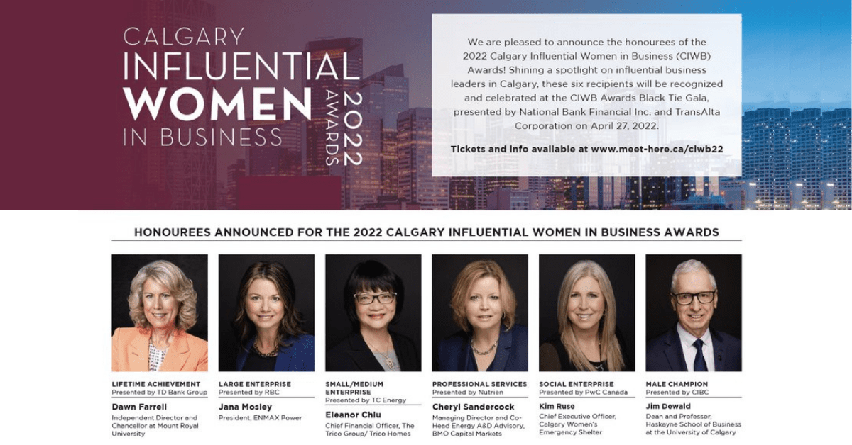 TWO Electricity Industry Women Recognized at 2022 CIWB Awards