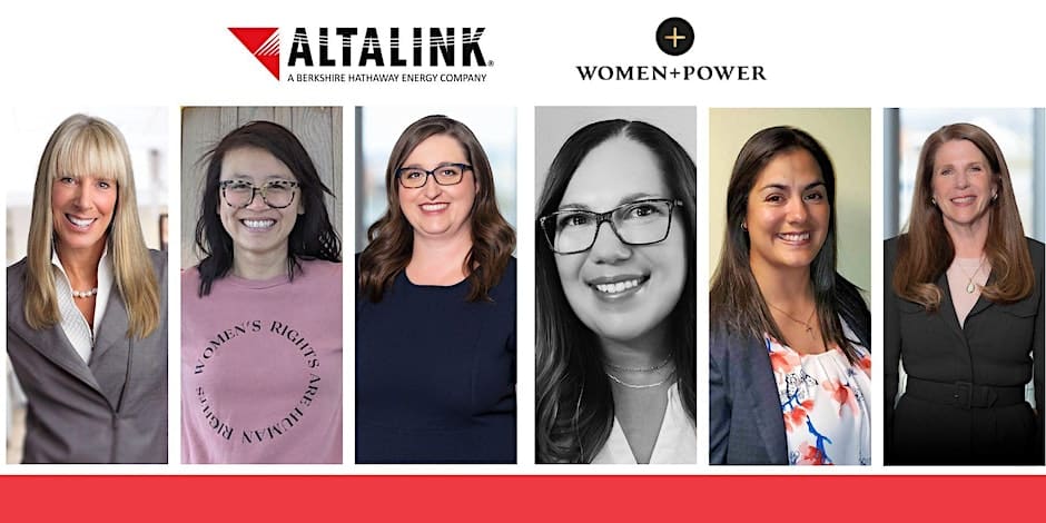 Catch the Replay of Women Leading “The Charge,”                        -Presented by AltaLink and Women+Power on November 8, 2023.