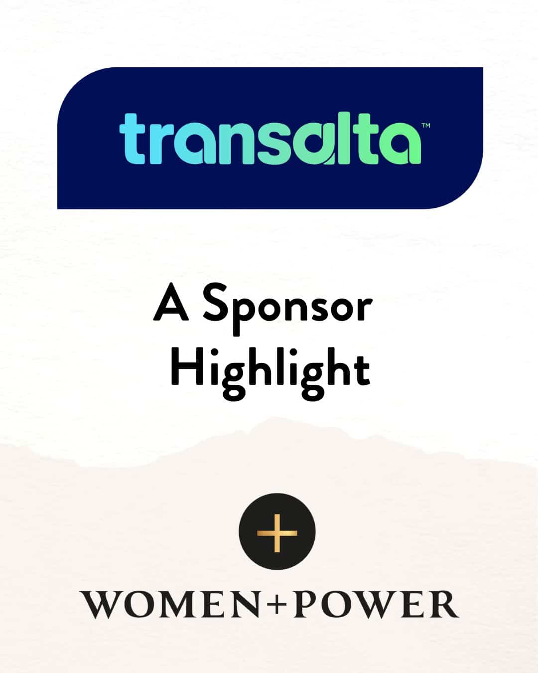 Celebrating Women Who Inspire: TransAlta Sponsor Highlight