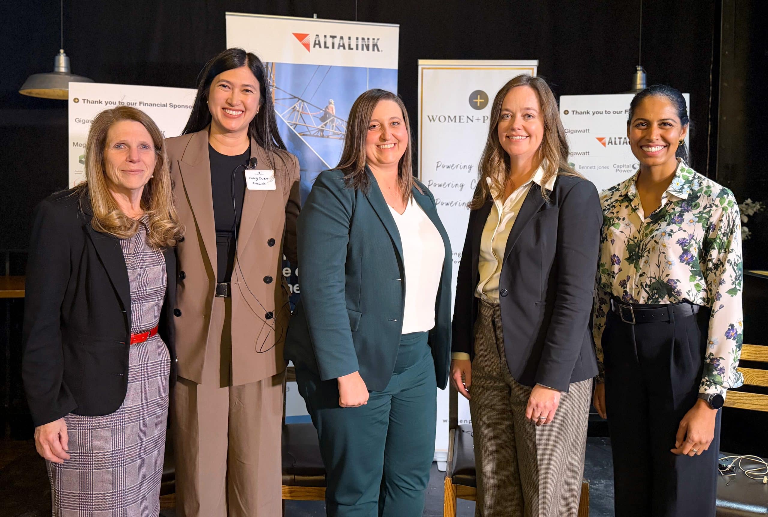AltaLink and Women+Power Host Third Annual Women Leading ‘the Charge’ Event